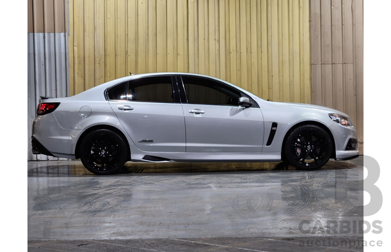 3/2015 Holden Commodore SS-V Redline VF MY15 4d Sedan Silver 6.0L V8