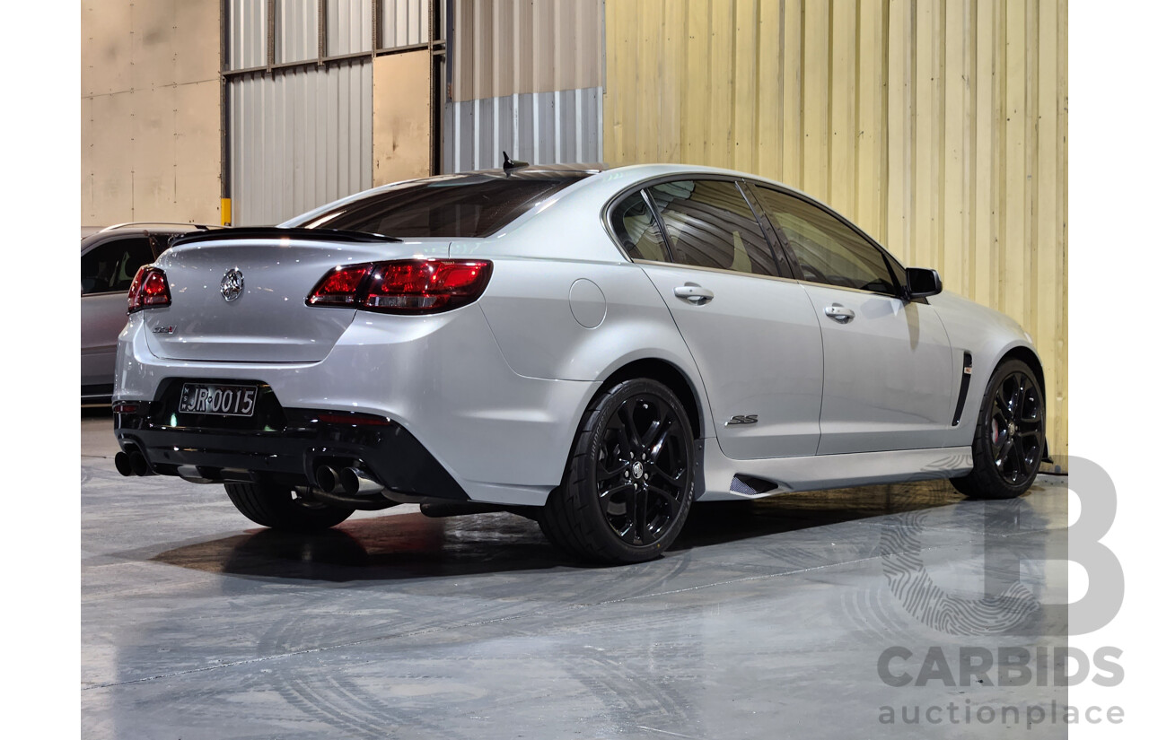 3/2015 Holden Commodore SS-V Redline VF MY15 4d Sedan Silver 6.0L V8