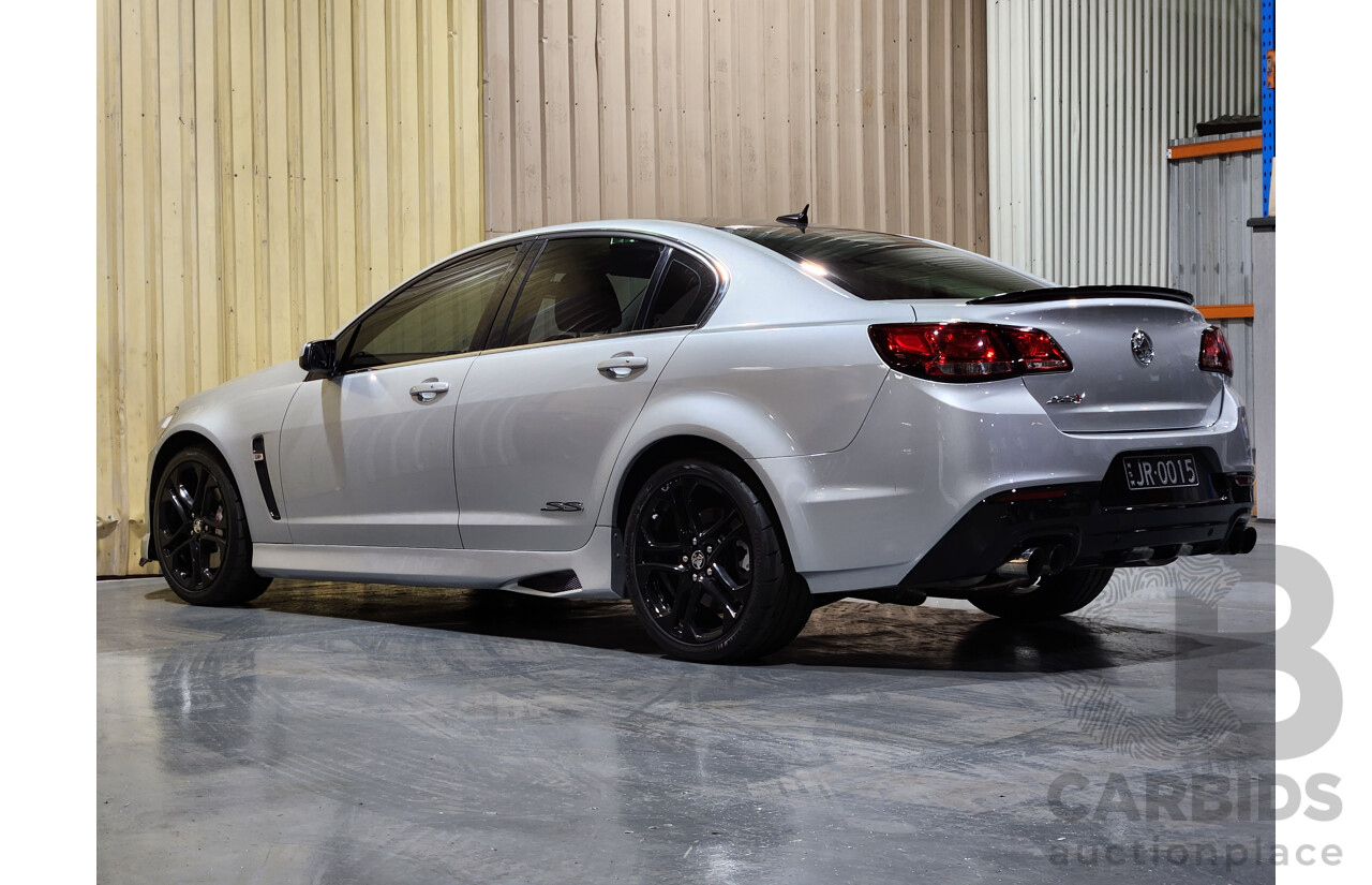 3/2015 Holden Commodore SS-V Redline VF MY15 4d Sedan Silver 6.0L V8
