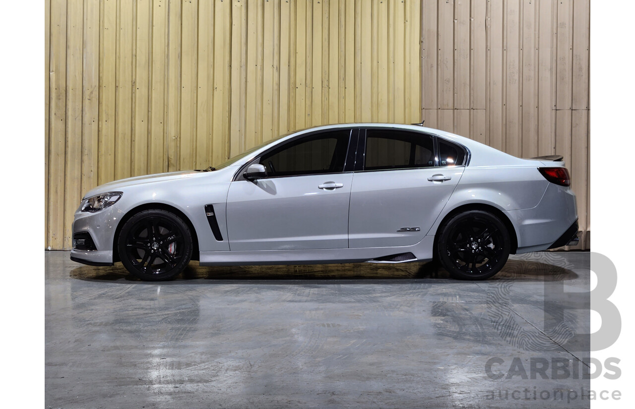 3/2015 Holden Commodore SS-V Redline VF MY15 4d Sedan Silver 6.0L V8