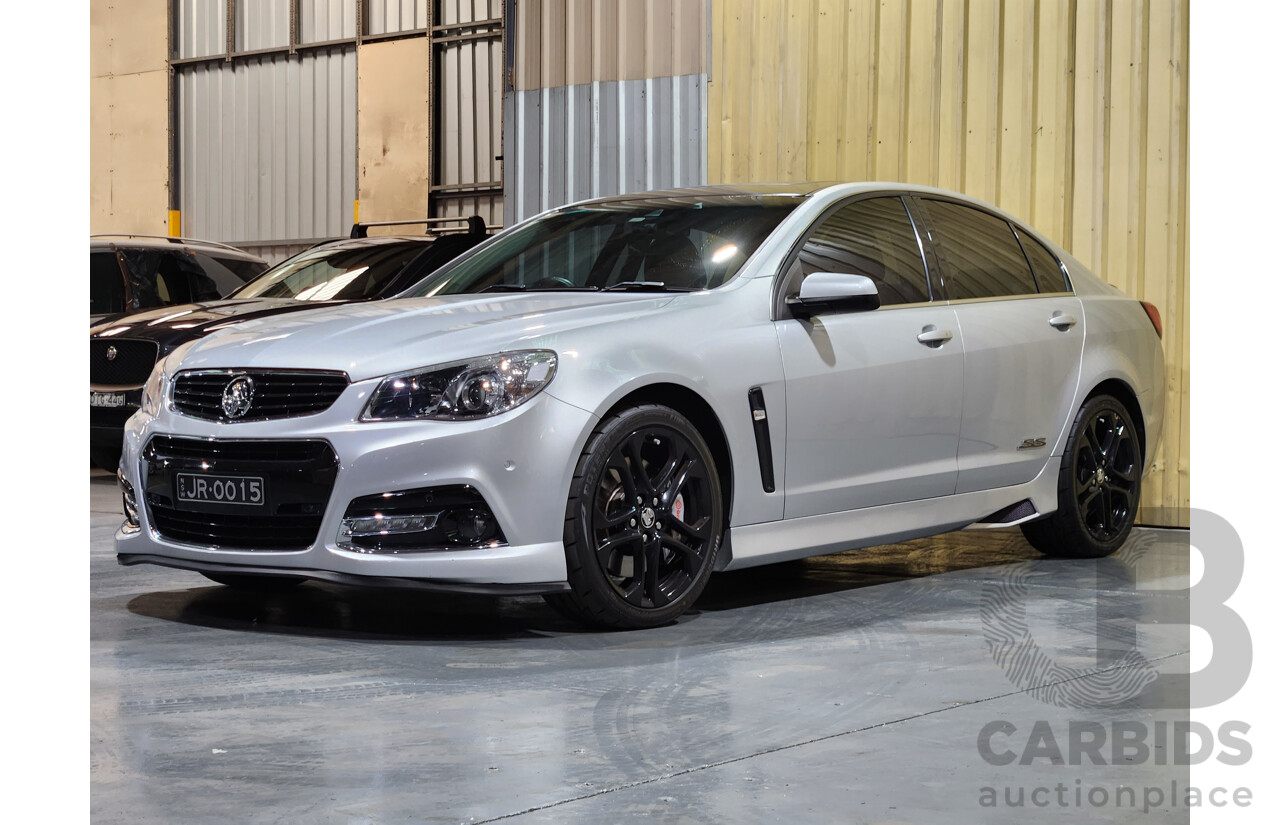 3/2015 Holden Commodore SS-V Redline VF MY15 4d Sedan Silver 6.0L V8