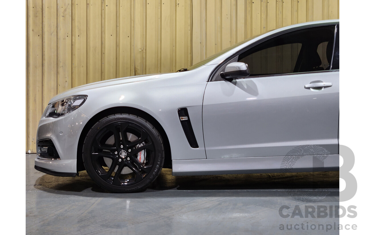 3/2015 Holden Commodore SS-V Redline VF MY15 4d Sedan Silver 6.0L V8