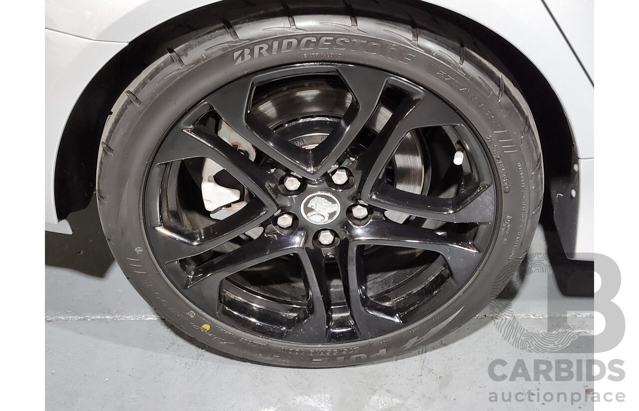 3/2015 Holden Commodore SS-V Redline VF MY15 4d Sedan Silver 6.0L V8