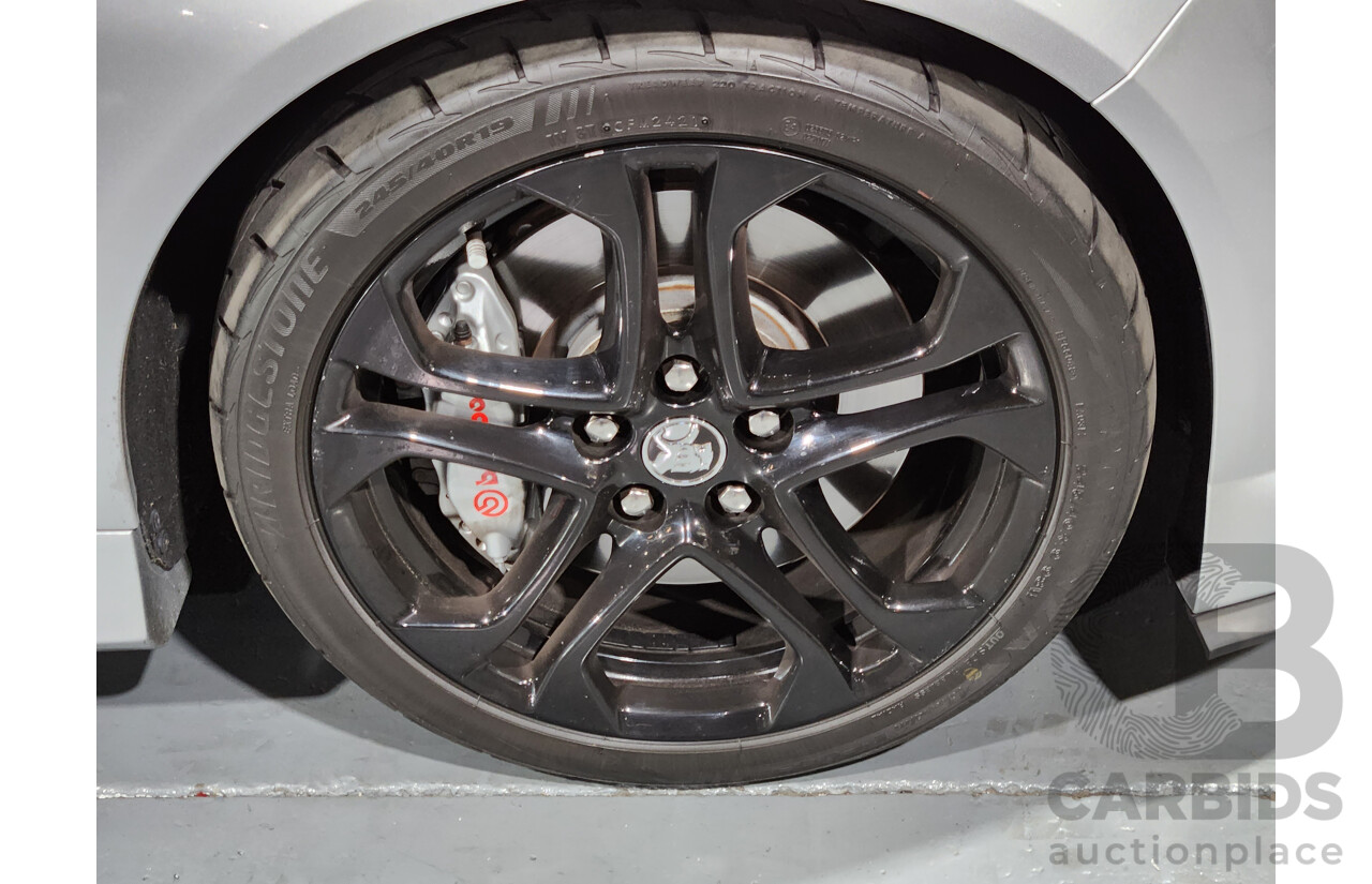 3/2015 Holden Commodore SS-V Redline VF MY15 4d Sedan Silver 6.0L V8