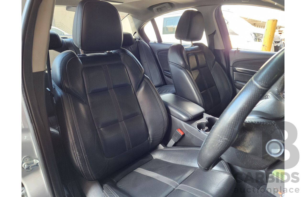 3/2015 Holden Commodore SS-V Redline VF MY15 4d Sedan Silver 6.0L V8