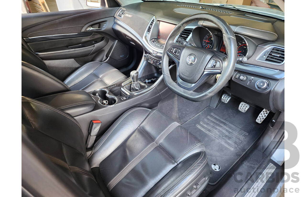 3/2015 Holden Commodore SS-V Redline VF MY15 4d Sedan Silver 6.0L V8