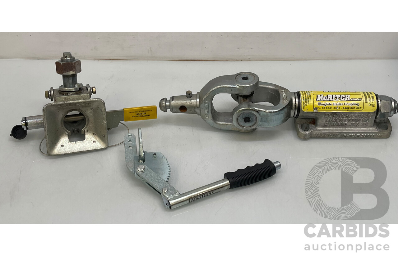 McHitch Niglide Trailer Coupling