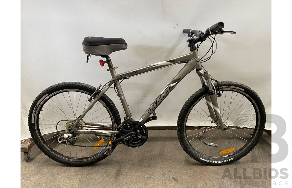 giant boulder mountain bicycle SE Bicycle, Silver, 19" BikePedia - Bicycle Value Guide