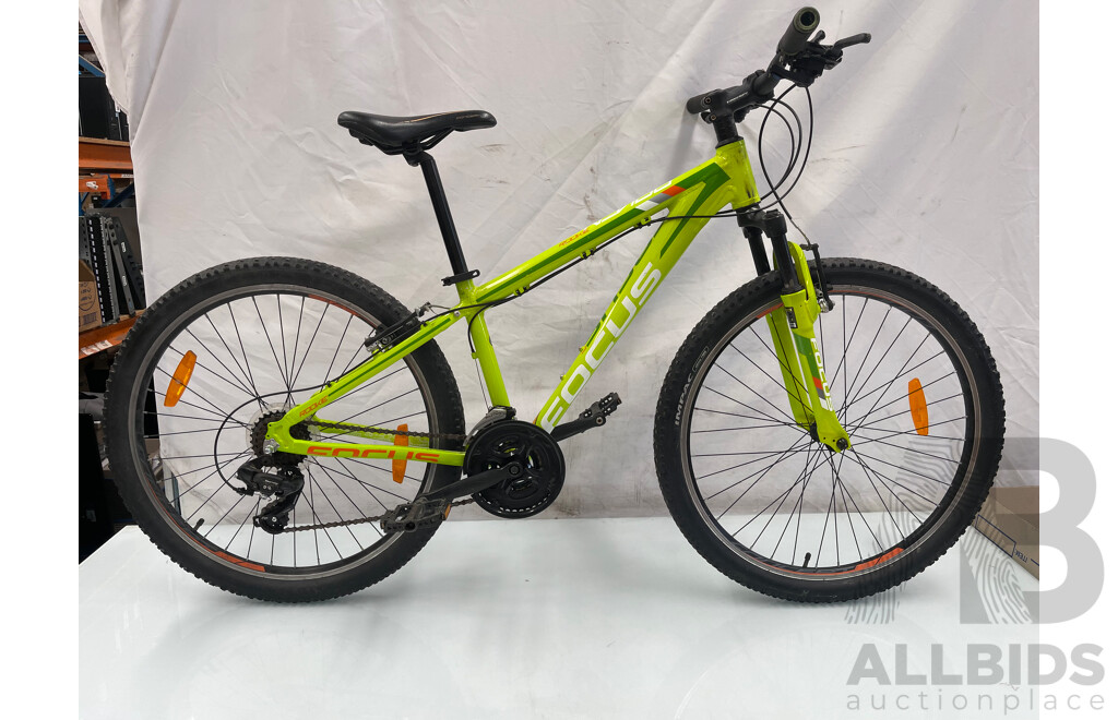 Focus Raven Rookie 21 Speed Boys Bike