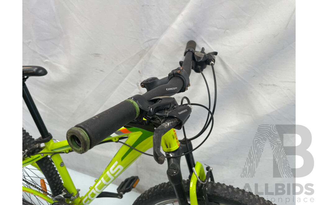 Focus Raven Rookie 21 Speed Boys Bike