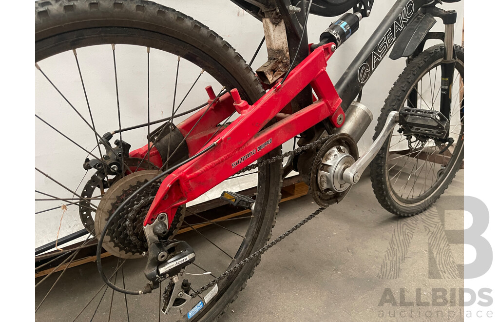 Aseako Electric 7 Speed Mountain Bike