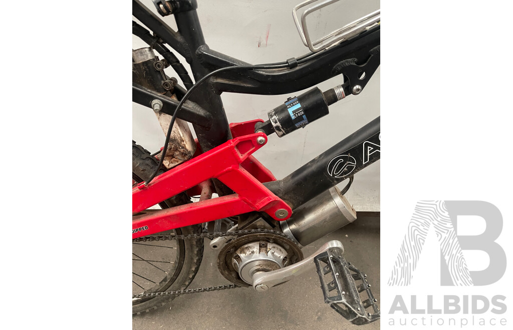Aseako Electric 7 Speed Mountain Bike