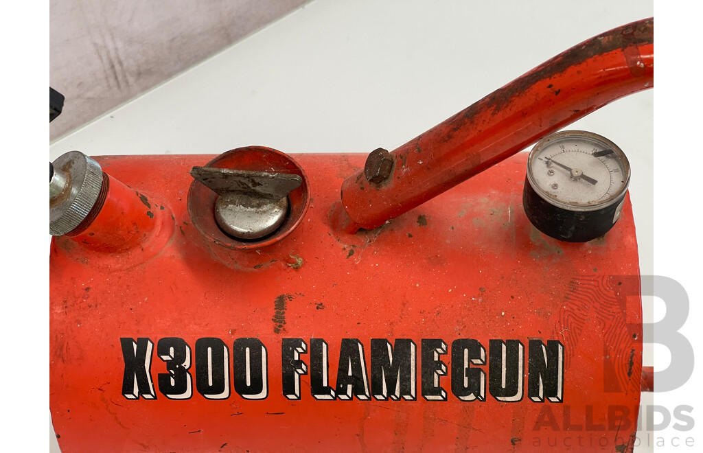 Sheen X300 Flame Gun