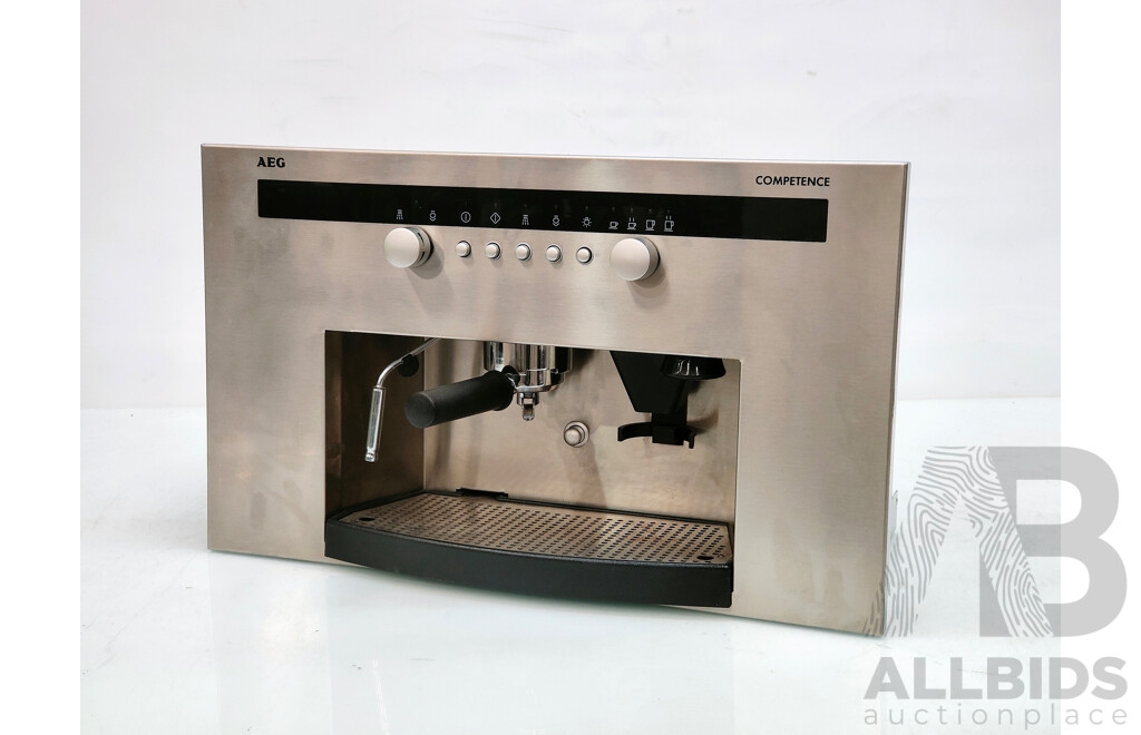 AEG Espresso Coffee Machine