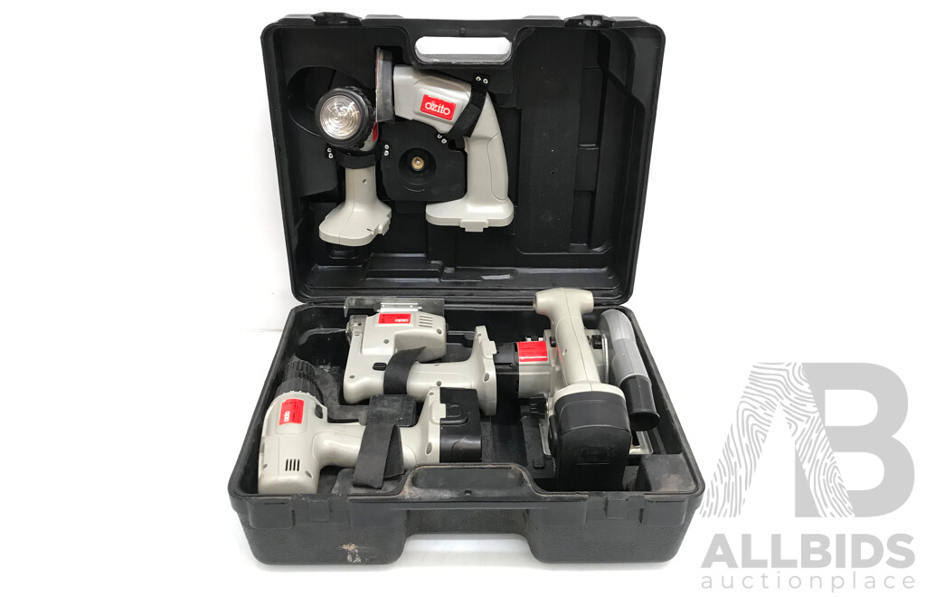 OZITO 5 in 1 Cordless Combo Kit - Lot 1504119 | ALLBIDS
