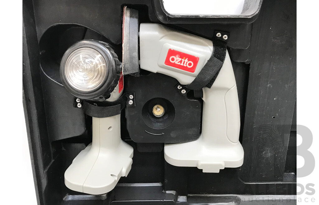 OZITO 5 in 1 Cordless Combo Kit - Lot 1504119 | ALLBIDS