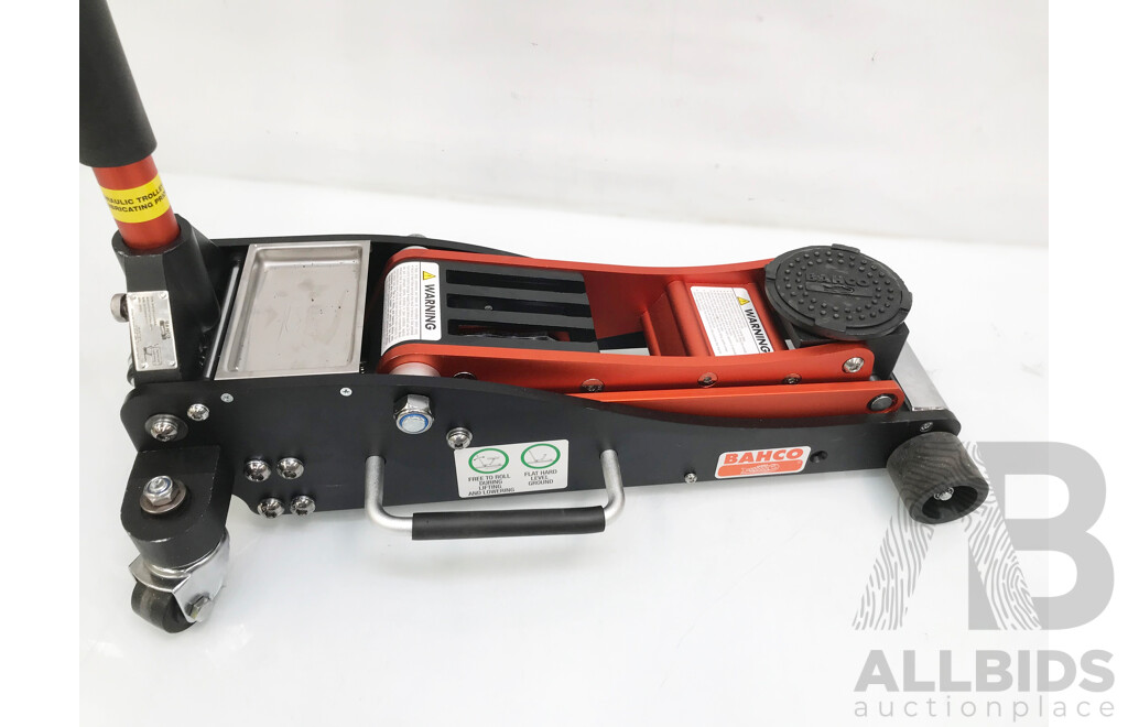 BAHCO Aluminuim Trolley Jack