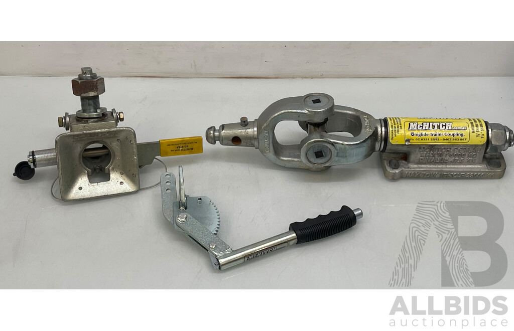 McHitch Niglide Trailer Coupling