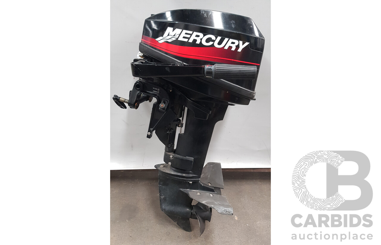 Mercury Super 15 HP Outboard Motor