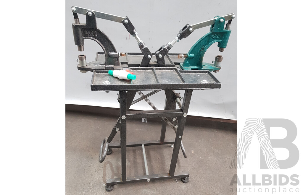 Double Foot Pedal Pressing Machine