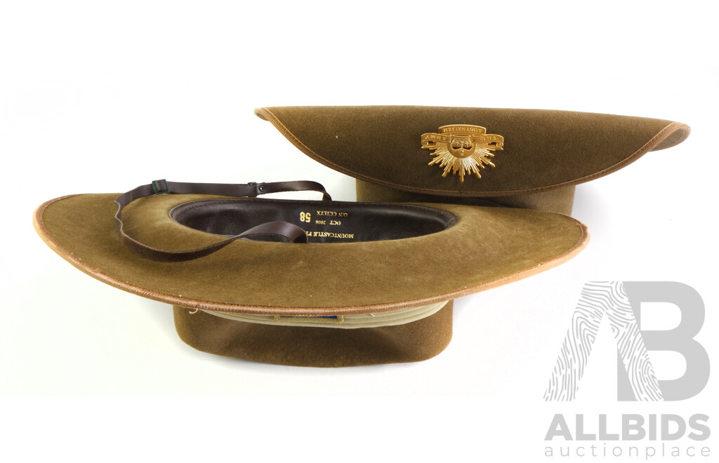 Two Mountcastle Military Slouch - Lot 1507163 | ALLBIDS