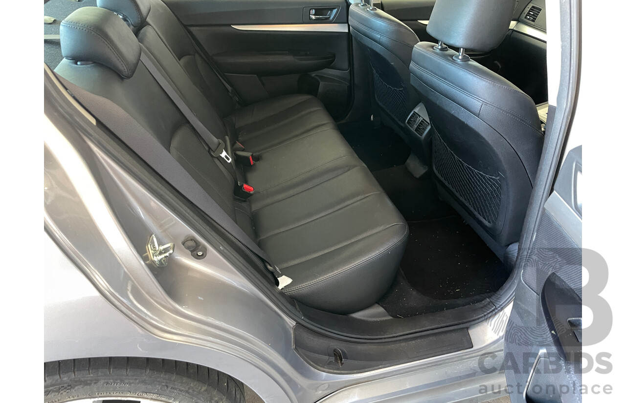 11/2010 Subaru Liberty 2.5i Premium MY11 4d Sedan Silver 2.5L