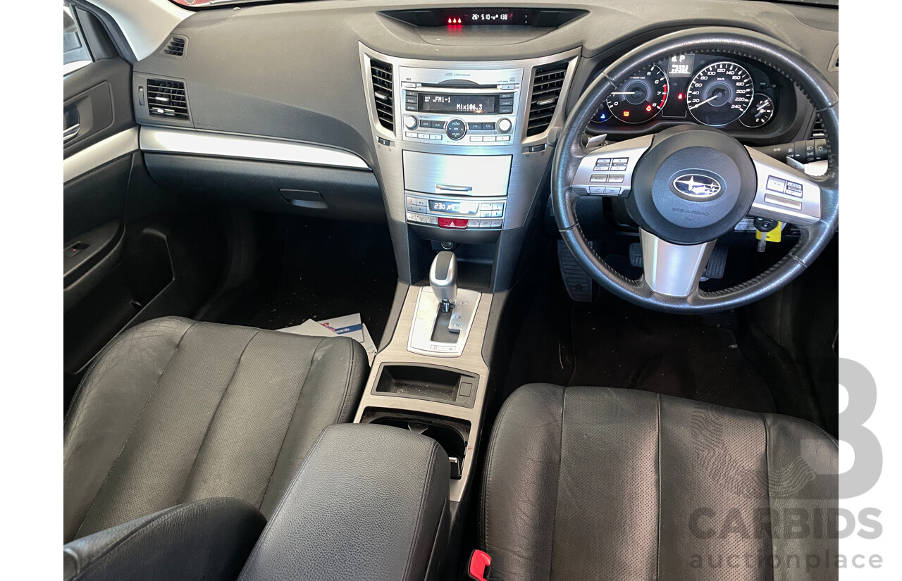 11/2010 Subaru Liberty 2.5i Premium MY11 4d Sedan Silver 2.5L