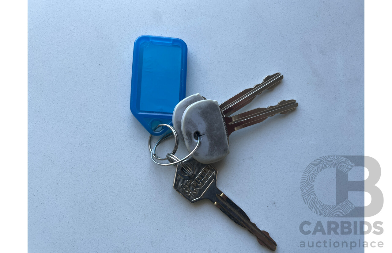 7/1994 Toyota Rav4 (4x4)  Cruiser 2d Hardtop Silver 2.0L