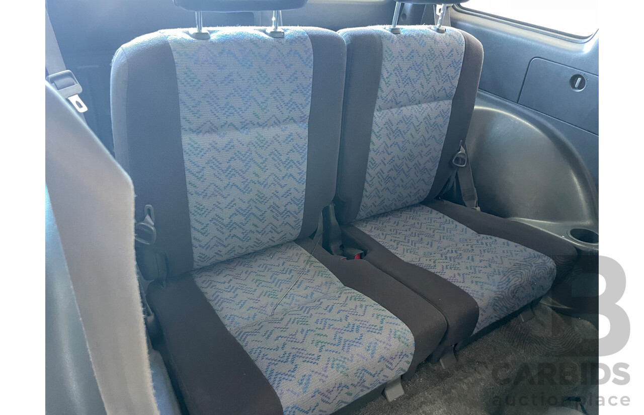 7/1994 Toyota Rav4 (4x4)  Cruiser 2d Hardtop Silver 2.0L