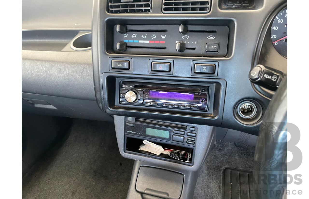 7/1994 Toyota Rav4 (4x4)  Cruiser 2d Hardtop Silver 2.0L