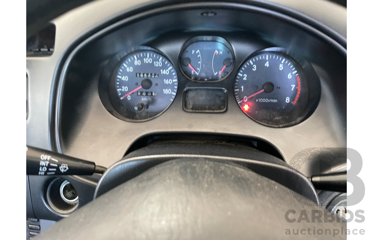 7/1994 Toyota Rav4 (4x4)  Cruiser 2d Hardtop Silver 2.0L