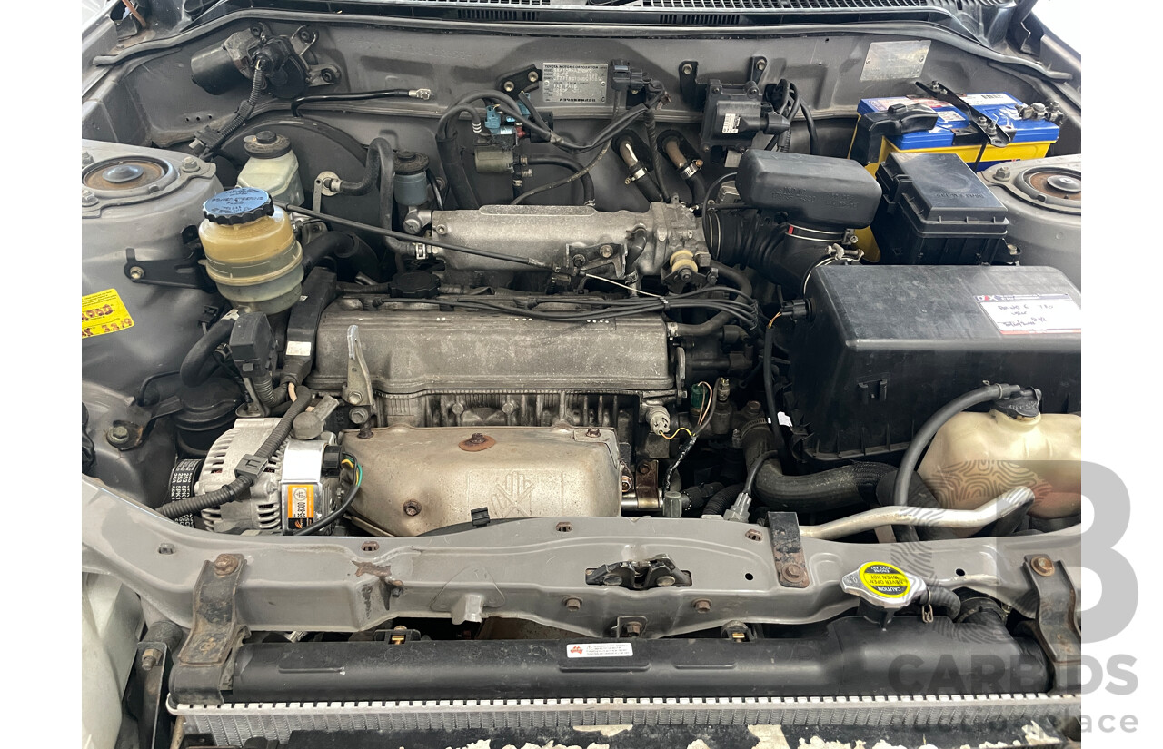 7/1994 Toyota Rav4 (4x4)  Cruiser 2d Hardtop Silver 2.0L