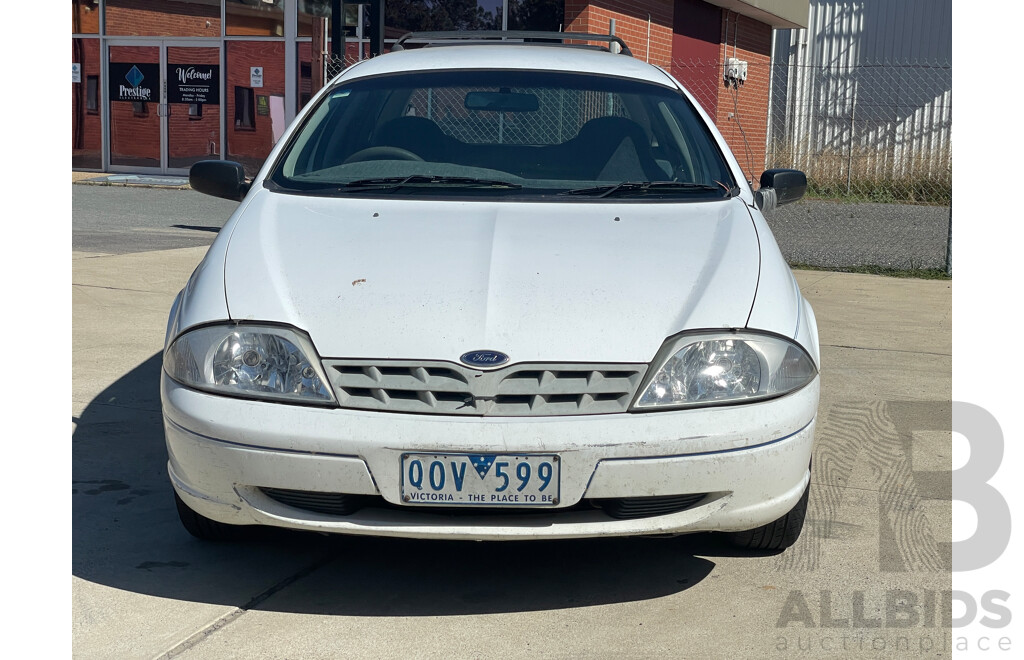 7/1999 Ford Falcon Forte AU 4d - Lot 1432623 | CARBIDS