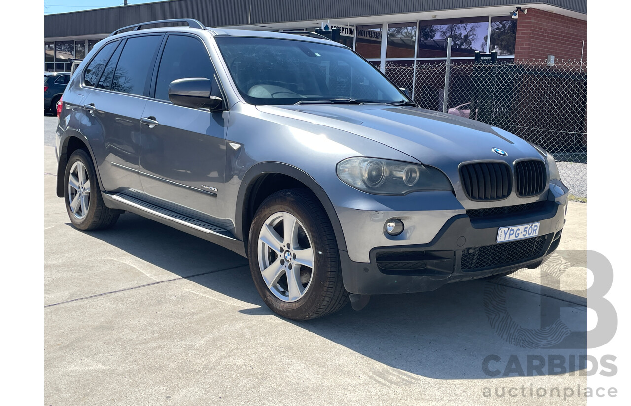 7/2009 Bmw X5 Xdrive 30i Executive E70 MY09 4d Wagon Grey 3.0L