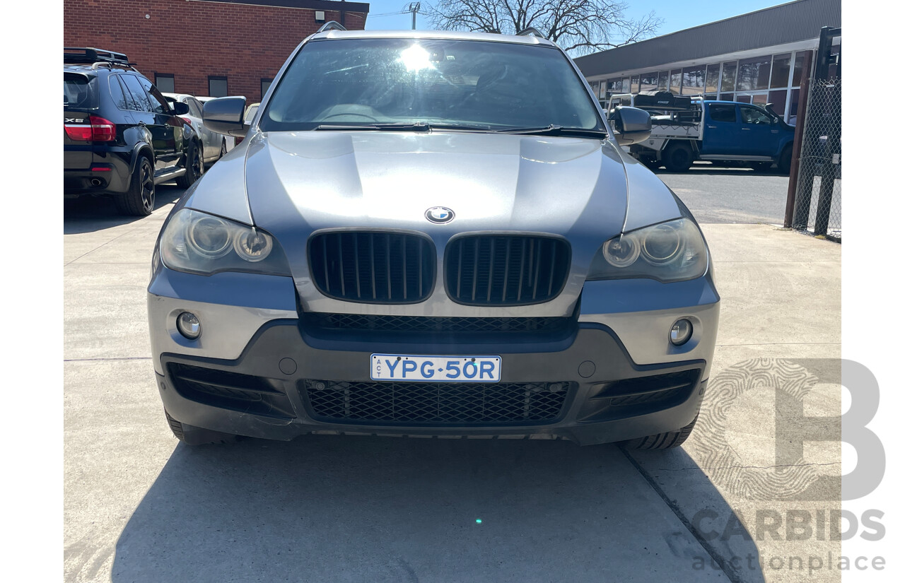 7/2009 Bmw X5 Xdrive 30i Executive E70 MY09 4d Wagon Grey 3.0L