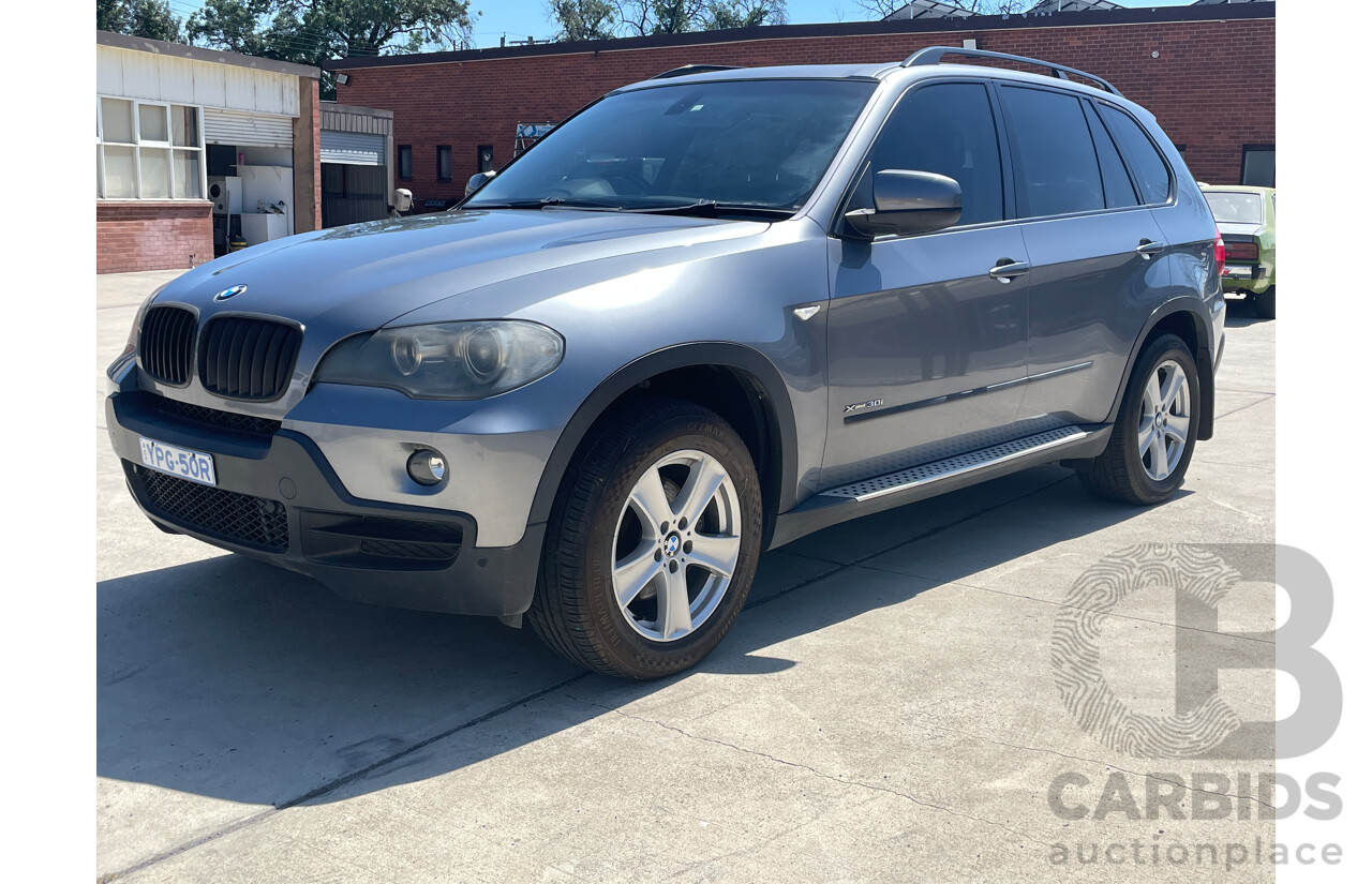 7/2009 Bmw X5 Xdrive 30i Executive E70 MY09 4d Wagon Grey 3.0L