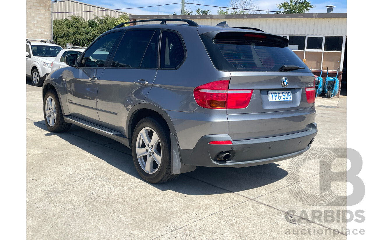 7/2009 Bmw X5 Xdrive 30i Executive E70 MY09 4d Wagon Grey 3.0L
