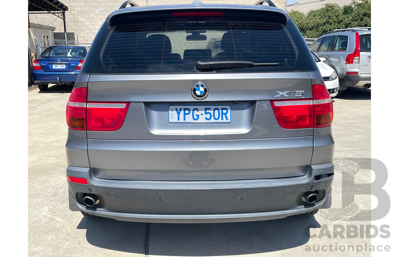 7/2009 Bmw X5 Xdrive 30i Executive E70 MY09 4d Wagon Grey 3.0L