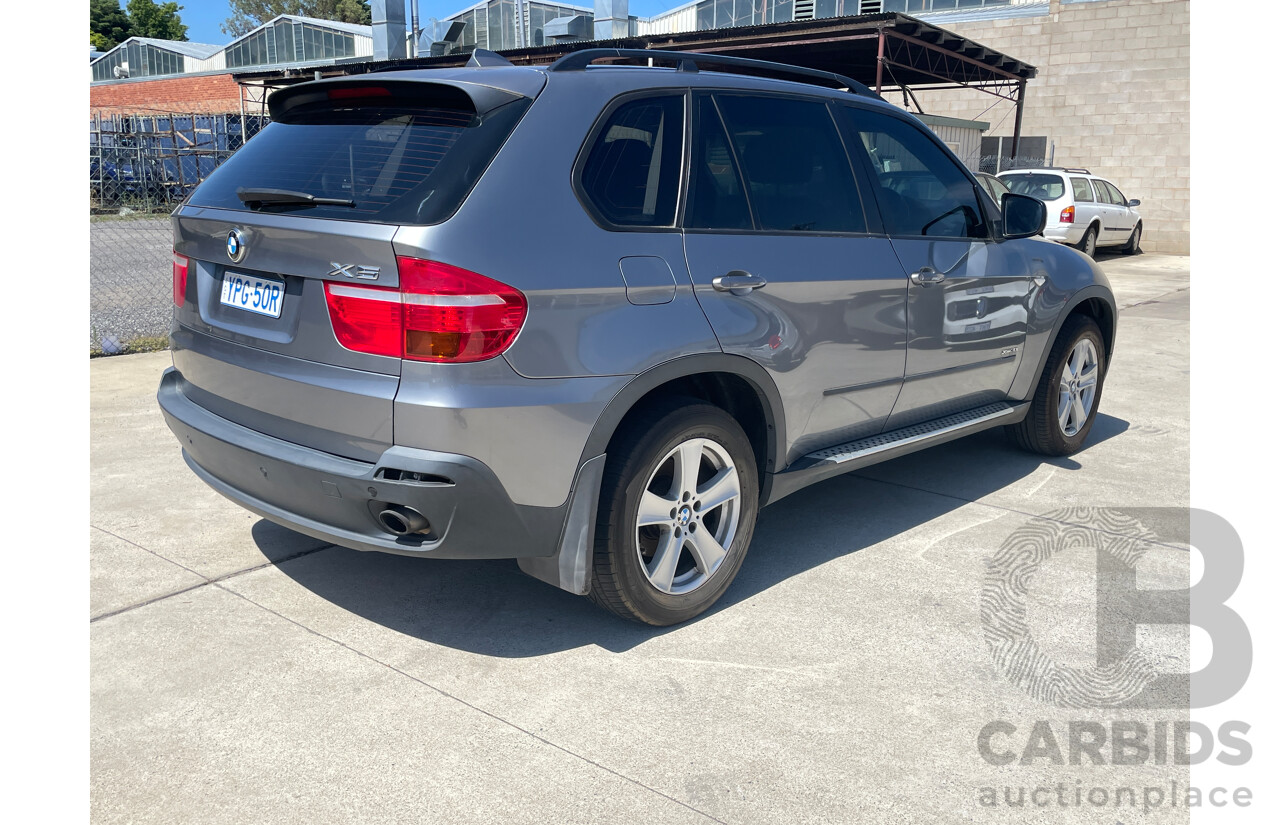 7/2009 Bmw X5 Xdrive 30i Executive E70 MY09 4d Wagon Grey 3.0L