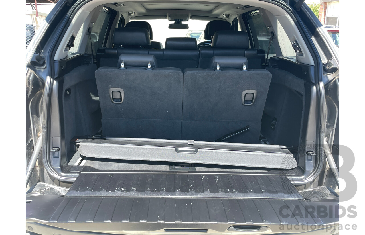 7/2009 Bmw X5 Xdrive 30i Executive E70 MY09 4d Wagon Grey 3.0L