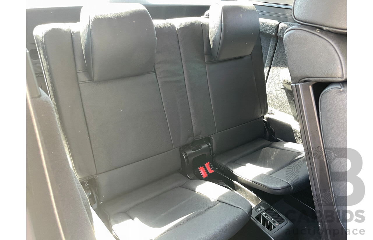 7/2009 Bmw X5 Xdrive 30i Executive E70 MY09 4d Wagon Grey 3.0L