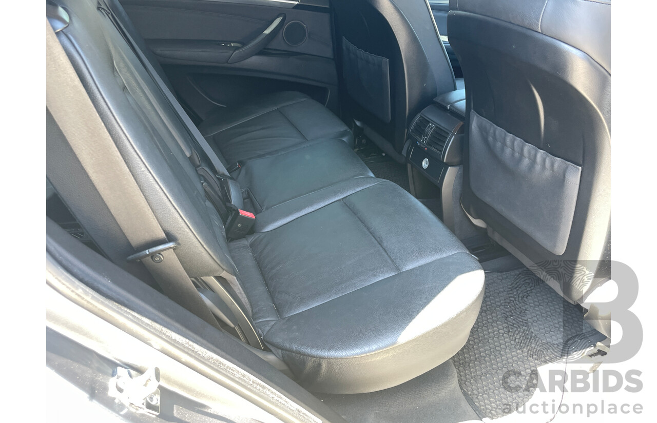 7/2009 Bmw X5 Xdrive 30i Executive E70 MY09 4d Wagon Grey 3.0L