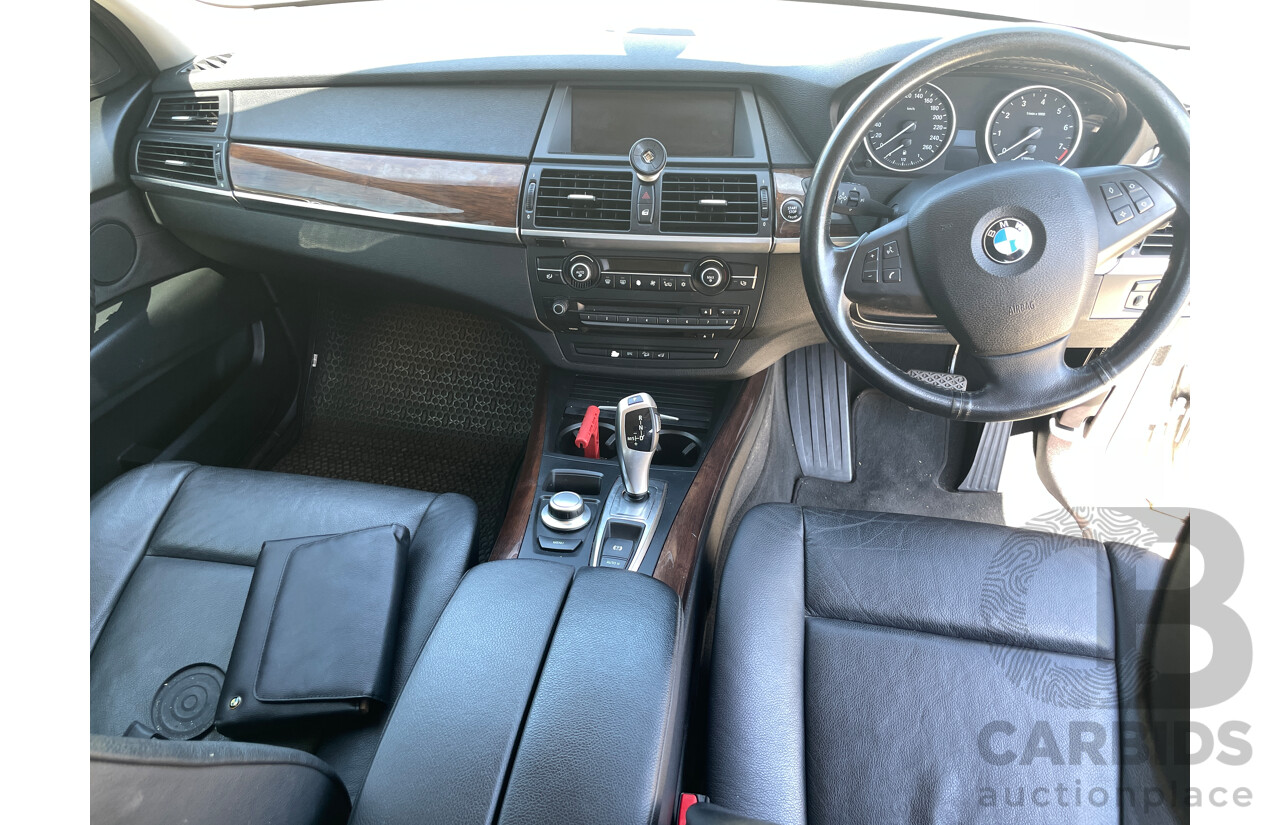 7/2009 Bmw X5 Xdrive 30i Executive E70 MY09 4d Wagon Grey 3.0L