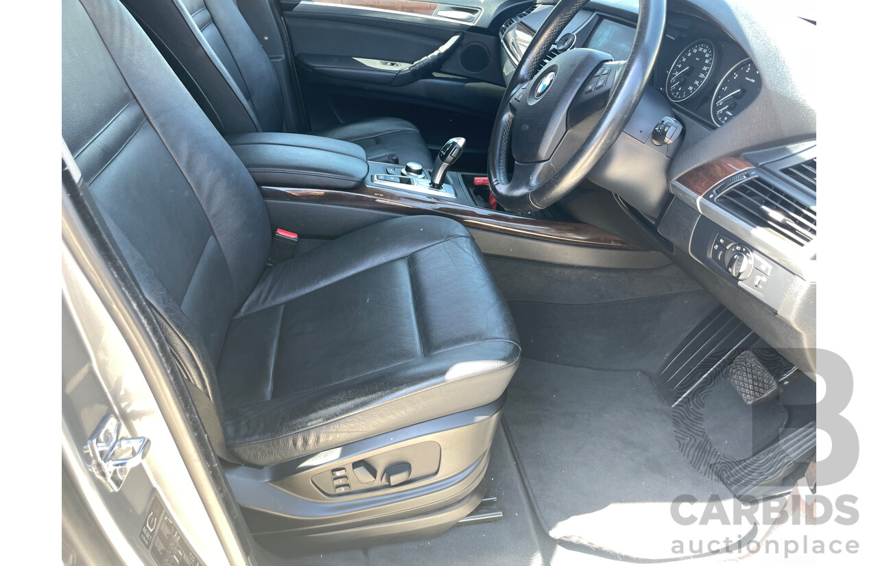 7/2009 Bmw X5 Xdrive 30i Executive E70 MY09 4d Wagon Grey 3.0L