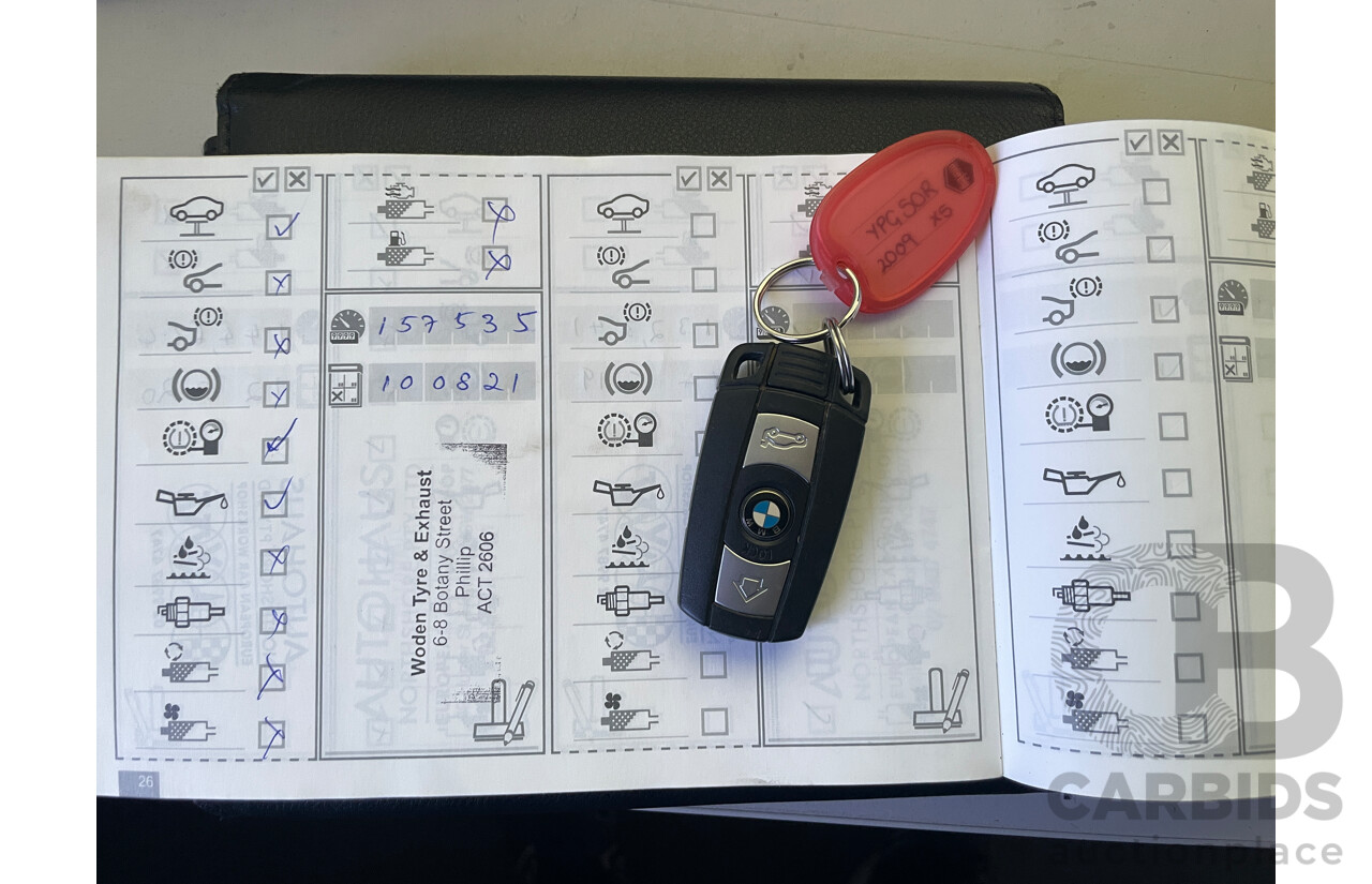 7/2009 Bmw X5 Xdrive 30i Executive E70 MY09 4d Wagon Grey 3.0L