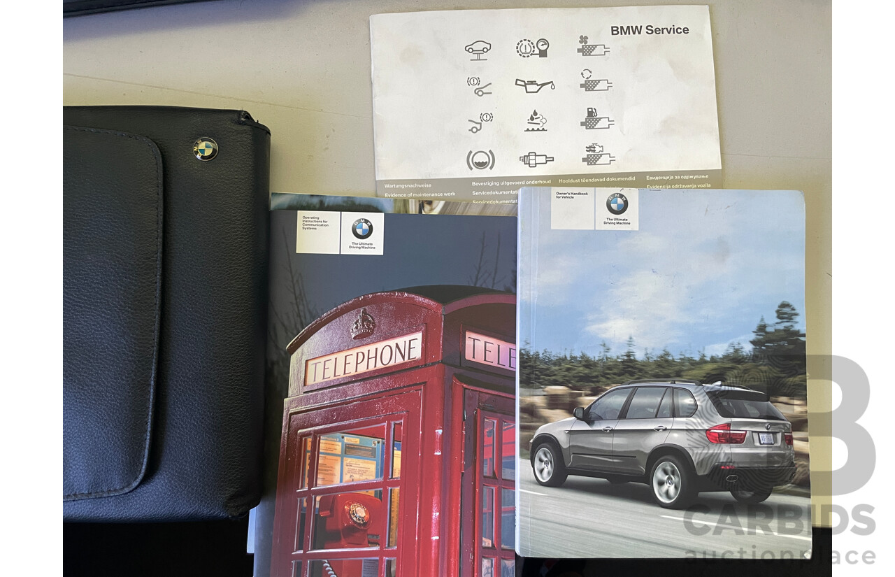 7/2009 Bmw X5 Xdrive 30i Executive E70 MY09 4d Wagon Grey 3.0L