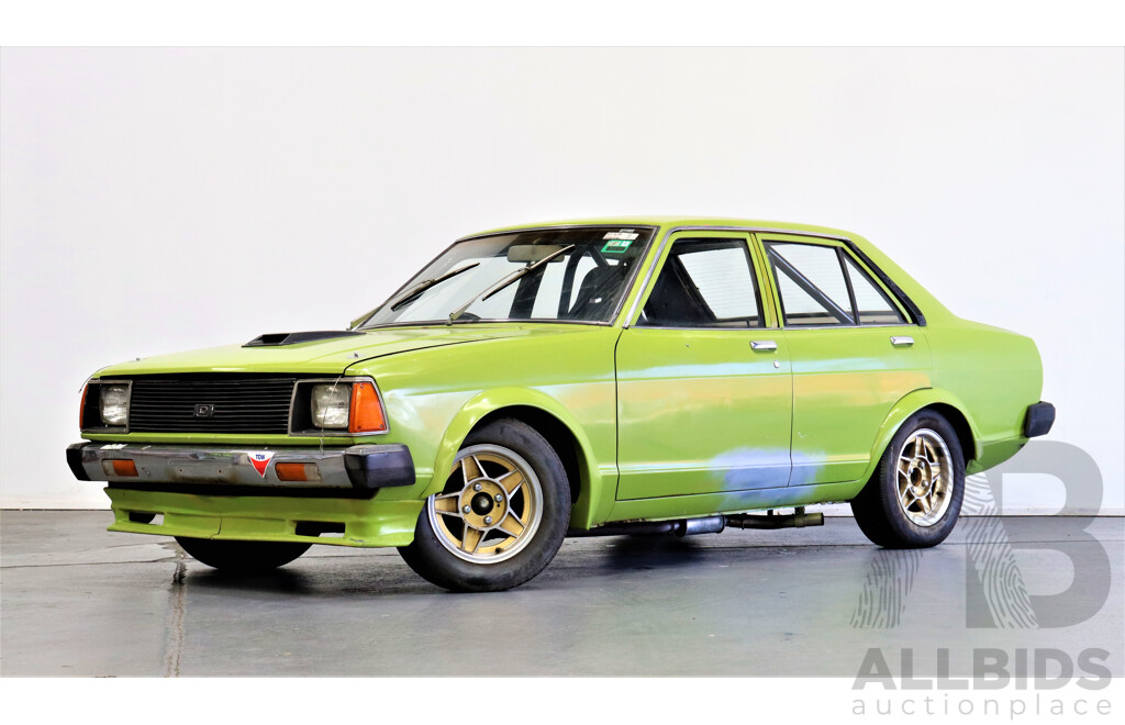 1/1980 Datsun Sunny GL 4d Sedan Lot 1440632 CARBIDS