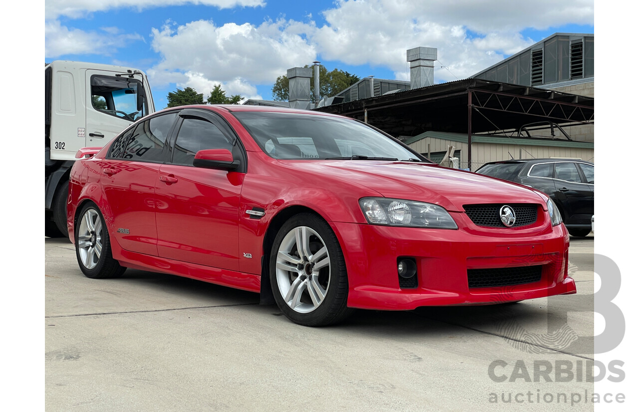 3/2010 Holden Commodore SS VE MY10 4d Sedan Red 6.0L