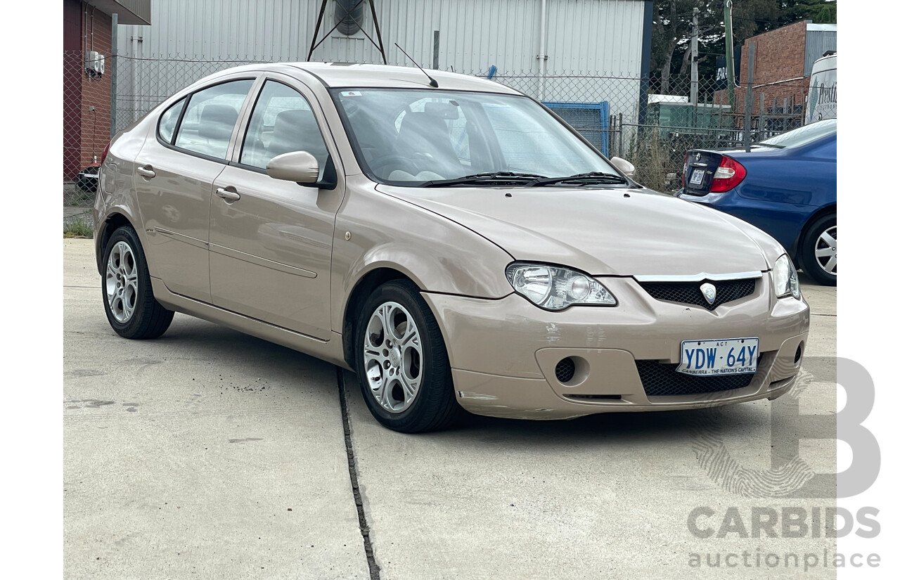10/2004 Proton Gen.2 H-Line CM 5d Hatchback Beige 1.6L