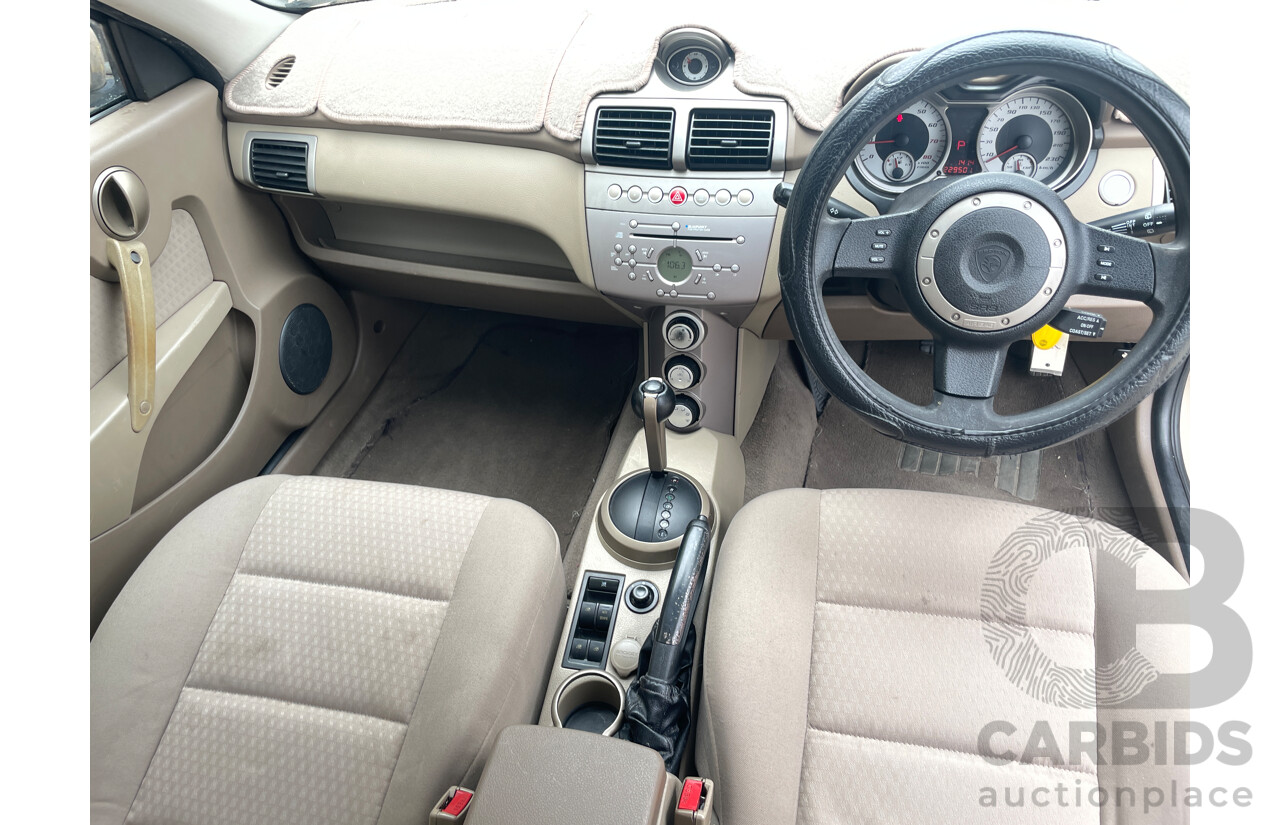 10/2004 Proton Gen.2 H-Line CM 5d Hatchback Beige 1.6L